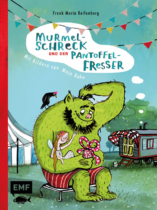 Title details for Murmelschreck und der Pantoffelfresser by Frank Maria Reifenberg - Wait list